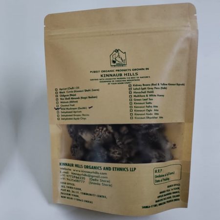GUCHCHI (WILD DRIED MUSHROOMS)