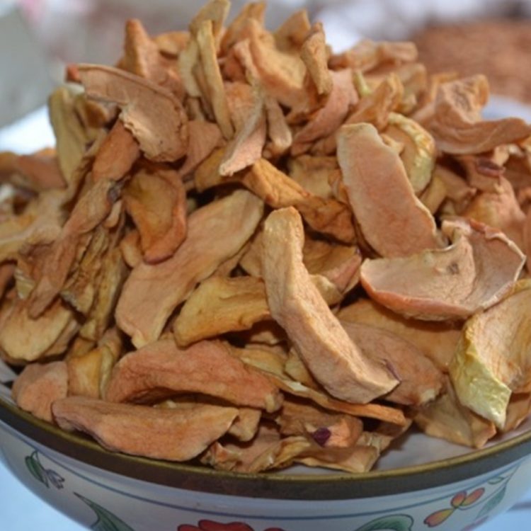 DEHYDRATED APPLES CHIPS Kinnaur Hills Organics and Ethnics